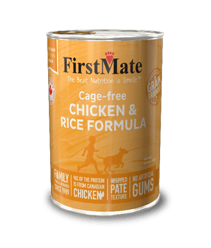 FIRST MATE CHICKEN/RICE DOG CAN 12.2OZ