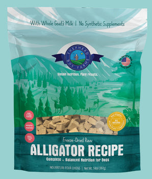 SHEPHERD FD ALLIGATOR DIET 396G