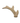 TTAILS LEATHER ANTLER 11"