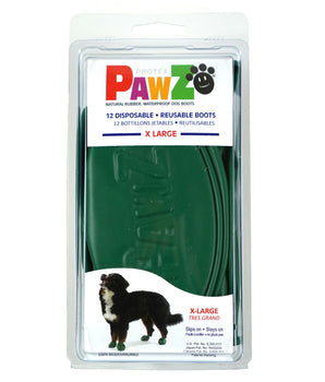 PAWZ DISPOSABLE DOG BOOTS XLG