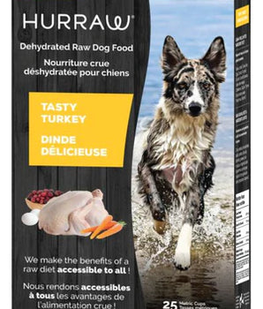 HURRAW TURKEY DOG 10KG