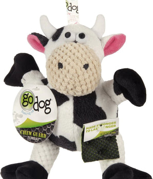 GO DOG CHECKERS SITTING COW SM