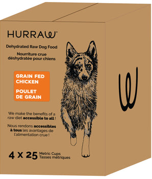 HURRAW CHICKEN 10KG