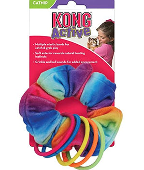 KONG CAT ACTIVE SCRUNCHIE TOY