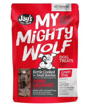JAY'S MY MIGHTY WOLF PORK 454G