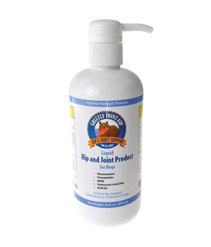 GRIZZLY JOINT AID DOG LIQUID 16OZ