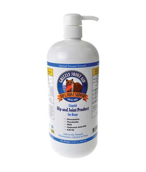 GRIZZLY JOINT AID DOG LIQUID 32OZ