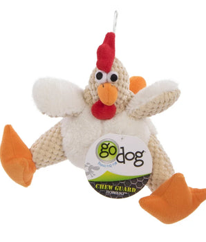 GO DOG CHECKERS FAT WHT ROOSTER SM