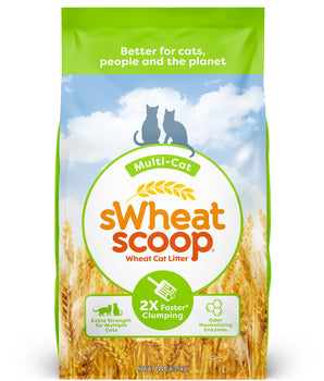 SWHEAT SCOOP MULTI CAT LITTER 28LB