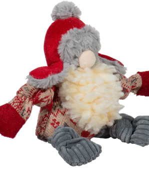 HUGGLEHOUND KNOTTIE SANTA GNOME LG