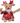 HUGGLEHOUND KNOTTIE REINDEER SM