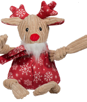 HUGGLEHOUND KNOTTIE REINDEER SM