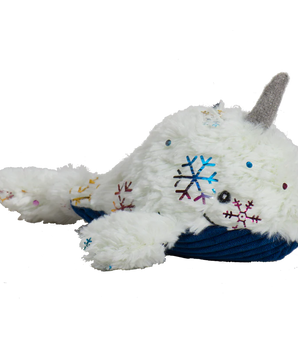 HUGGLEHOUND KNOTTIE NARWHAL LG