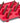 MM FRAMED SILICONE POPSICLE MOLD RED