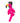 FABDOG TWISTY FLAMINGO