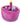 FOU FOU SNUFFLE BDAY CAKE PINK