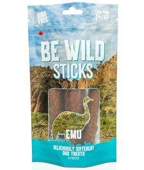 THIS & THAT BE WILD EMU STICKS 6PC