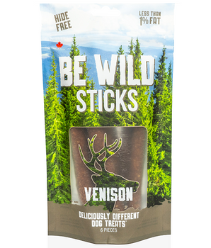 THIS & THAT BE WILD VENISON STICKS 6PC