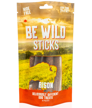 THIS & THAT BE WILD BISON STICKS 6PC