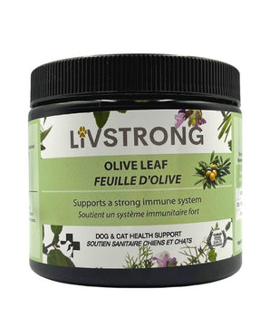 LIVSTRONG OLIVE LEAF POWDER 100G