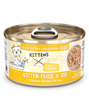 WERUVA KIK KITTEN FRICK A ZEE 3OZ