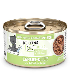 WERUVA KIK KITTEN LAMBUR-KITTY 3OZ