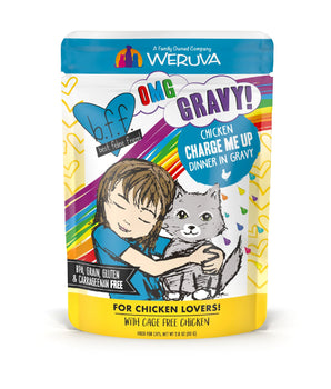WERUVA BFF CHIC CHRG ME UP CAT PCH 2.8OZ