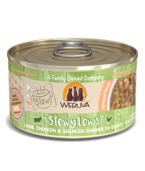 WERUVA STEWY LEWIS CAT CAN 2.8OZ