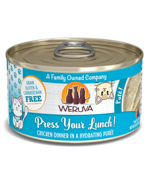 WERUVA PRESS YOUR LUNCH CAT PATE 3OZ