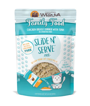 WERUVA FAMILY FOOD CAT PCH 2.8OZ