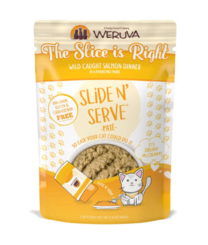 WERUVA SLICE IS RIGHT CAT PCH 5.5OZ