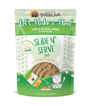 WERUVA LETS MAKE A MEAL CAT PCH 5.5OZ