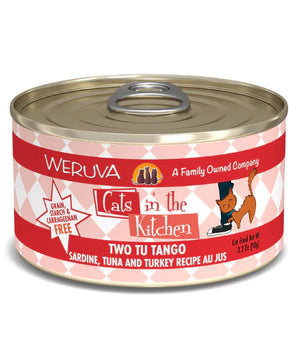 WERUVA CIK TWO TANGO CAT CAN 3.2OZ