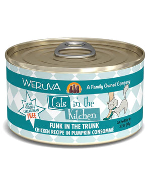 WERUVA CIK FUNK IN TRUNK CAT CAN 3.2OZ