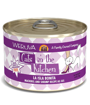 WERUVA CIK LA ISLA BONITA CAT CAN 6OZ