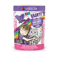 WERUVA BFF TUNA/BEEF BABY CAT PCH 3OZ
