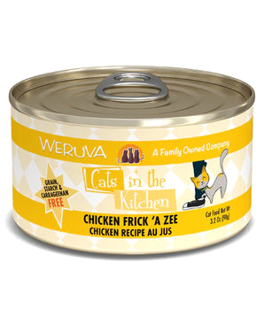 WERUVA CIK CHICK FRICK ZEE CAT CAN 3.2OZ