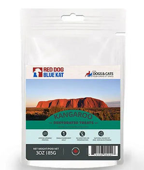 RD DEHYDRATED KANGAROO TREAT 85G