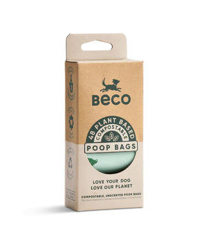 BECO WASTE BAGS COMPOSTABLE 48PK
