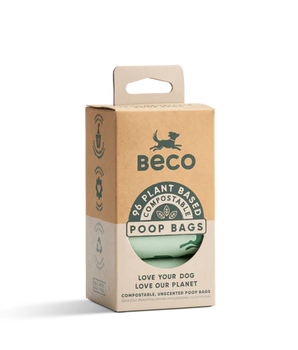 BECO WASTE BAGS COMPOSTABLE 96PK