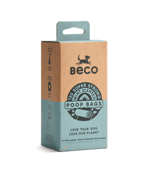 BECO WASTE BAGS GREEN MINT 120CT