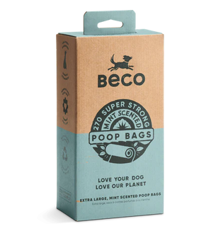 BECO WASTE BAGS GREEN MINT 270CT