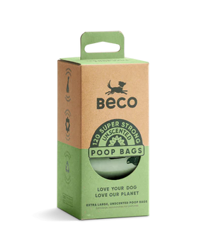 BECO WASTE BAGS GREEN 120CT