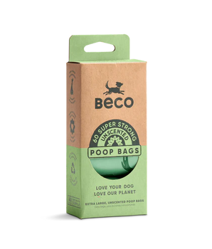 BECO WASTE BAGS GREEN 60CT