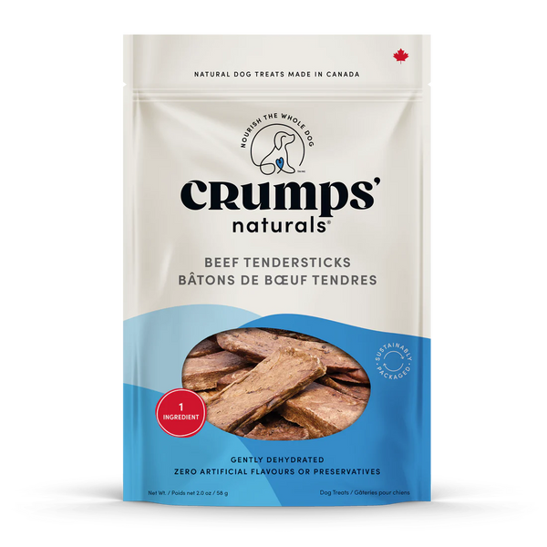CRUMPS BEEF TENDERSTICKS 250G