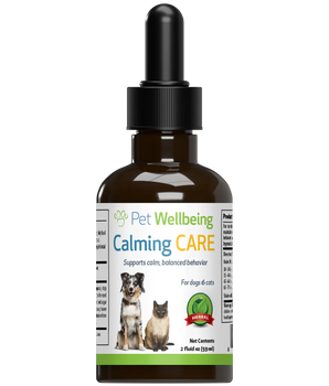 PET WELLBEING CALMING CARE 2OZ