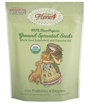 CARNA4 SPROUTED SEEDS TOPPER 18OZ