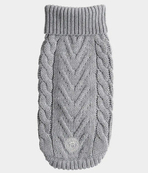 GF PET CHALET SWEATER GREY XXSM