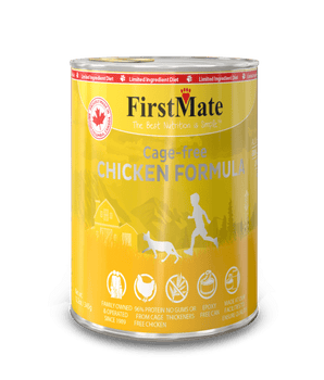 FIRST MATE CHICKEN CAT CAN 12.2OZ