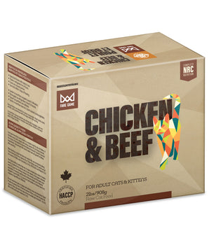 BCR FARE GAME CHICKEN/BEEF 2LB